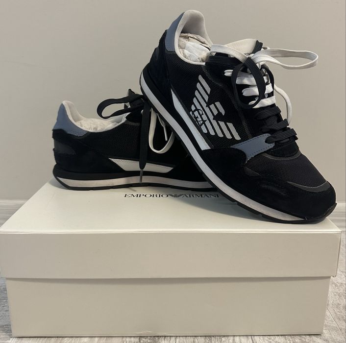 Обувки Emporio Armani