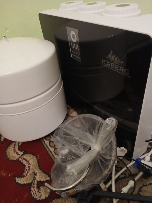 Фильтрь воды Айсберг с гарантией