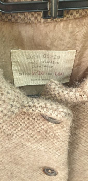 Сладурско палтенце ZARA