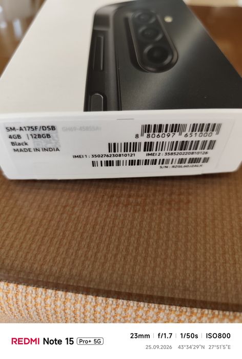 Samsung A 17 нов