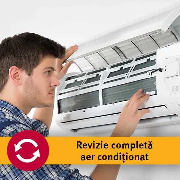 Servicii complete aer condiționat – Curățare, reparații, încărcare freon