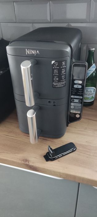 Airfryer Friteuza Ninja Double Stack XL SL451, 9.5l, 2470W