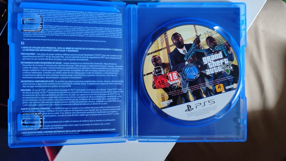 GTA 5 на Playstation 5