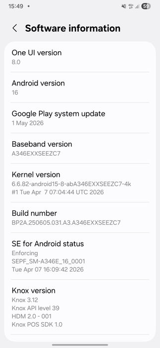 Samsung Galaxy A34 5G