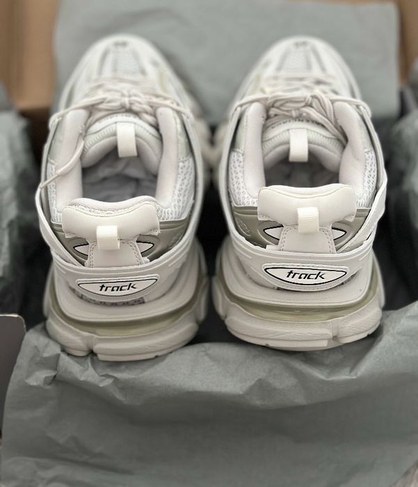 Adidasi/ Sneakers Balenciaga Track Led Full Alb