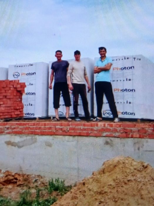 Услуги каменщик Актобе бригада