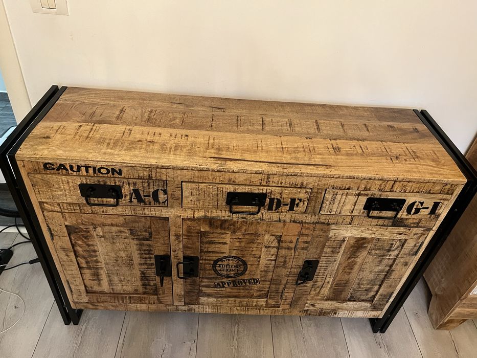 Comoda lemn masiv mango