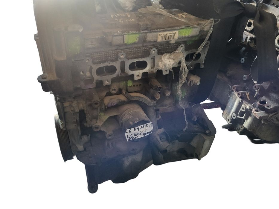 Motor Renault Megane Iii Hatchback Bz0_ 2008 - > 1.6 16V K4M 858 K4M85