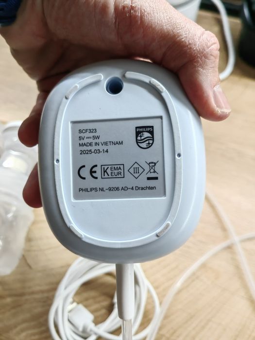 Електрическа помпа за кърма philips