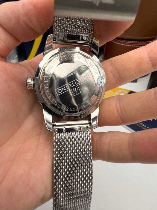 Breitling Superocean heritage синьо