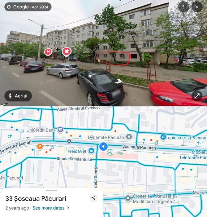(PROPRIETAR) Vând apartament 2 camere parter bulevard păcurari (proprietar)