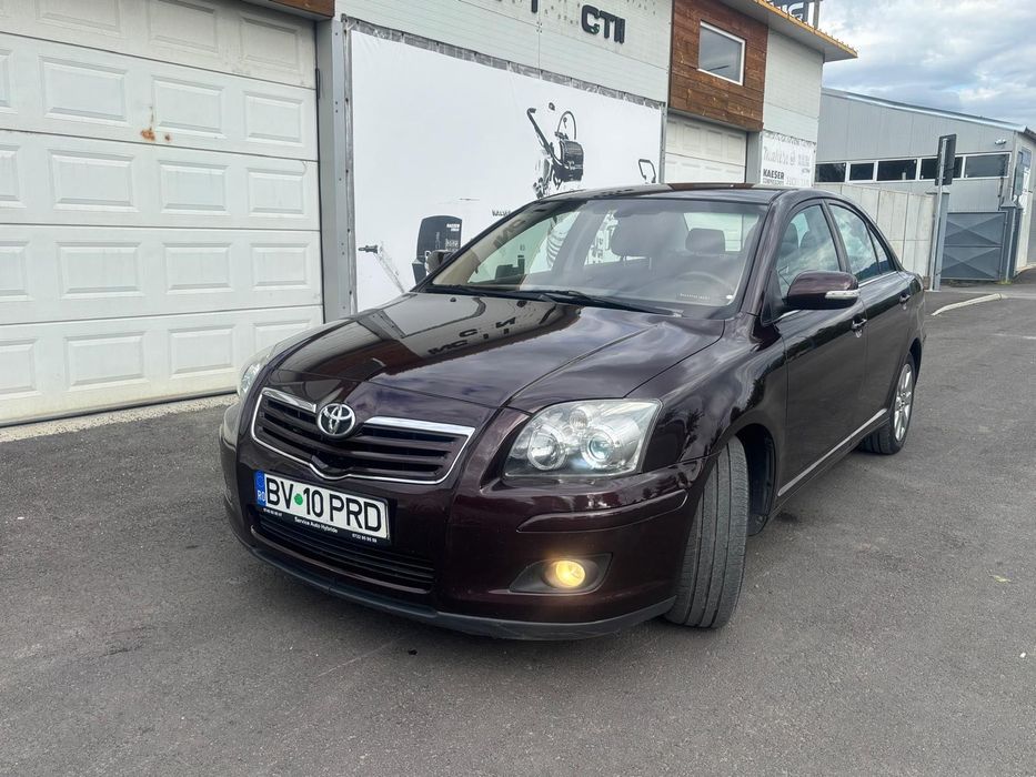 Toyota Avensis 2.0 D-4D, 2007 |Cutie manuală 6 trepte | 223.000 km | 2.800 €