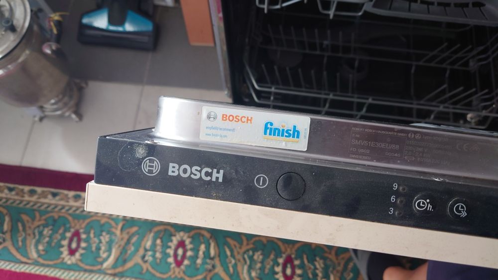 Посудомоечная машина bosch нерабочая