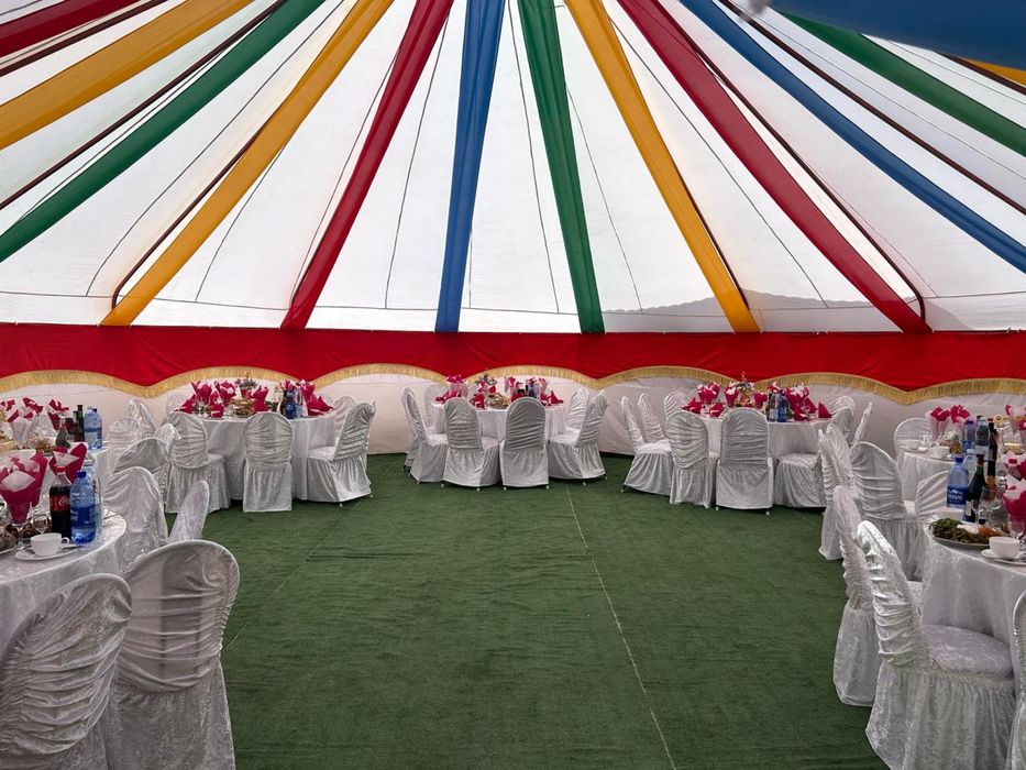 Казахская юрта аренда