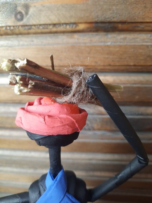 Африканская женщина-Украшение