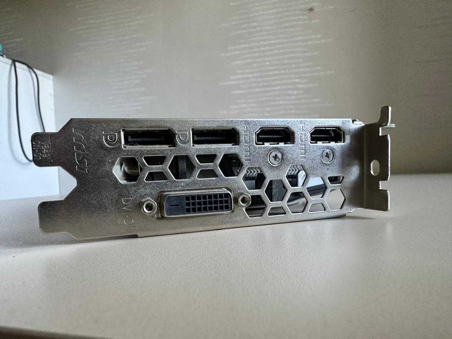 Видеокарта MSI Nvidia Geforce GTX 1060 6GB