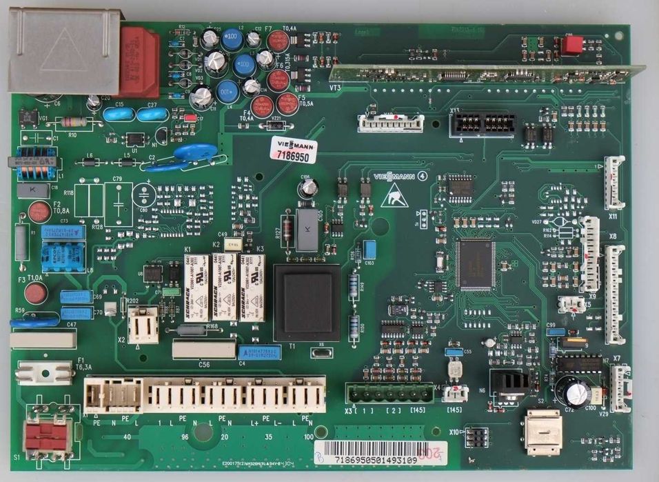 Viessmann-vitodens 100,200,050,Ventilatoare EBM-PAPST-toate modelele