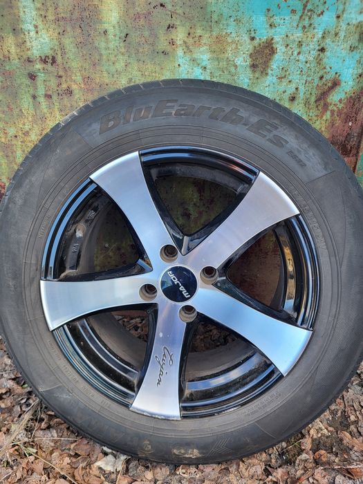 Диски с балонами 195/65/15 YOKOHAMA.