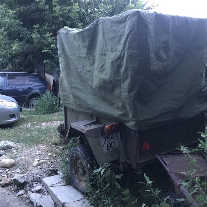 Прицеп легковой уазовский