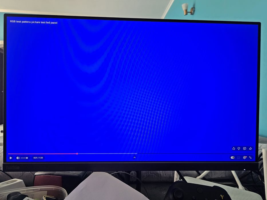 Lenovo think vision 27'' 100hz