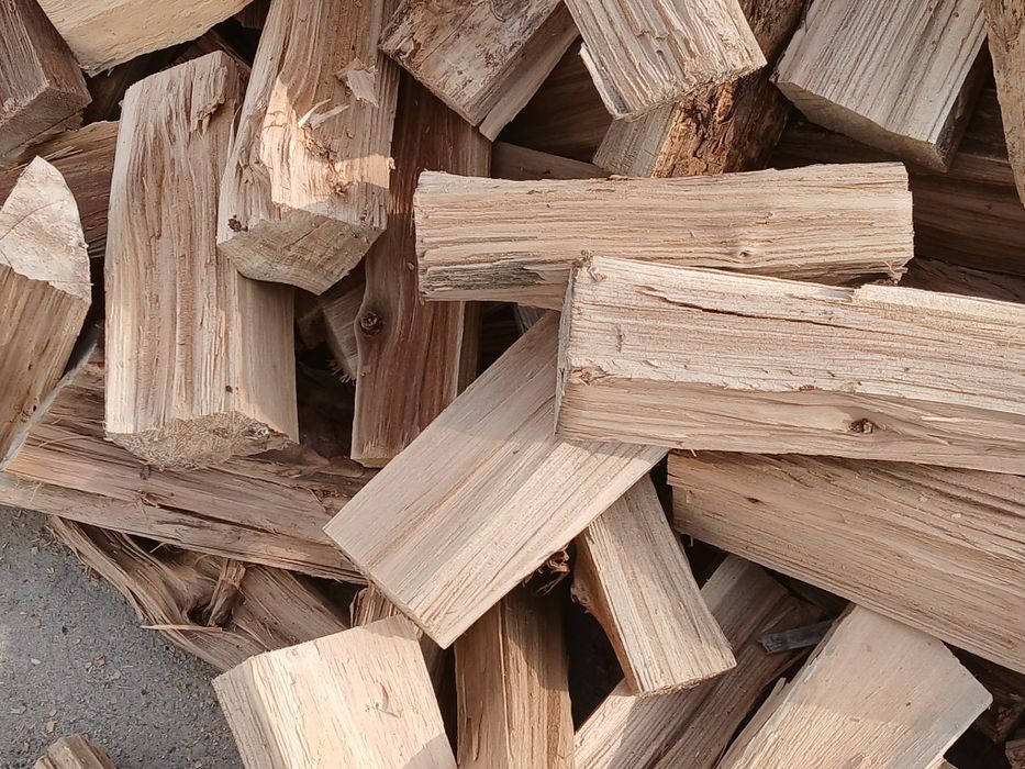 Продам дрова в мешках. Карагач