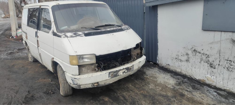 Продаю запчасти на Т4