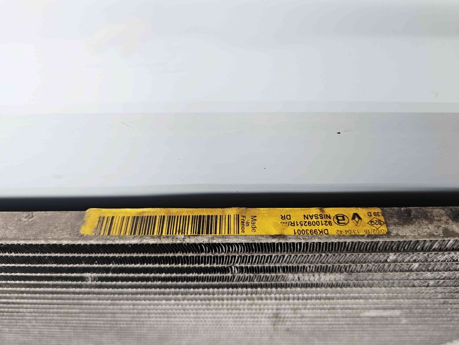 Radiator clima / AC Nissan Qashqai (2) [Fabr 2013-2017] 921009251R 1.5