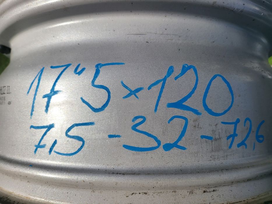 Лети джанти 17 5х120 BMW,БМВ X1,X3,X3 , 3,4series