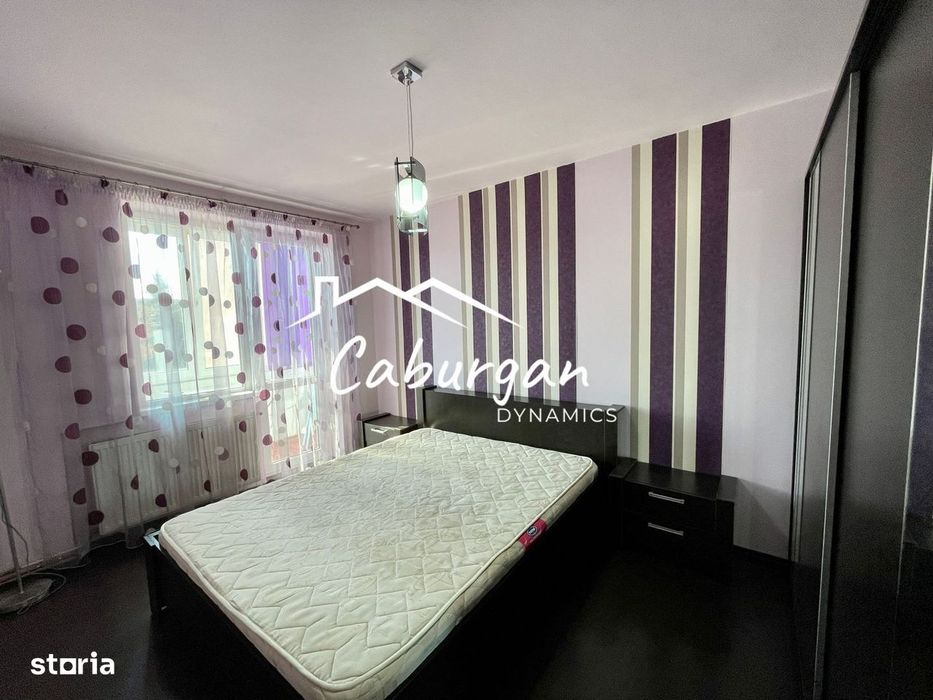 Apartament cu 3 camere, 62mp utili+balcon 3mp, zona Rahovei