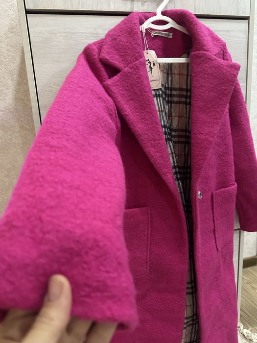 Новое пальто тедди