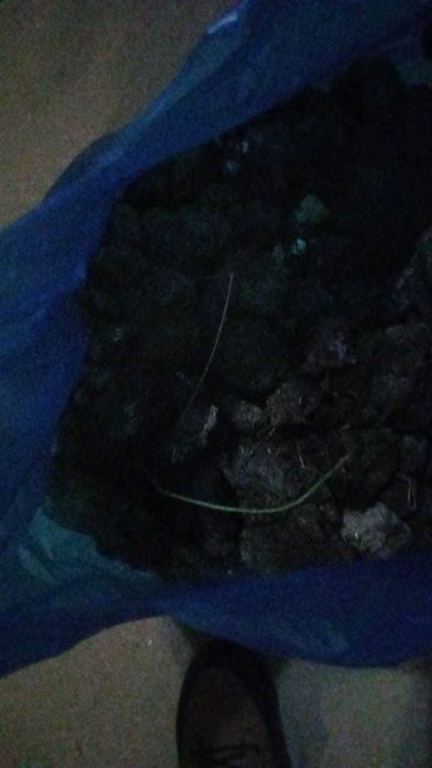 Удобрение навоз конский