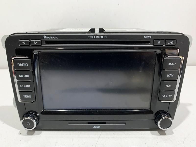 Navigatie Skoda Octavia 2 facelift (2008-2013) 3T0035680A