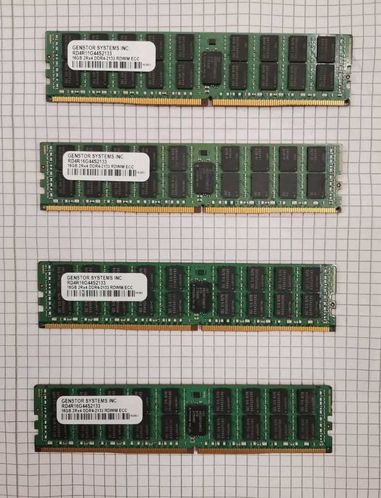 Vand DDR4 kituri 32GB, DDR4 server RDIMM 64GB, kituri high-end DDR3