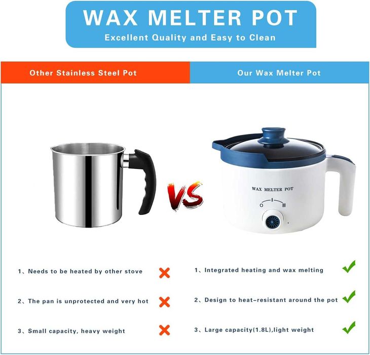 Topitor de lumânări Plobiba cu comutator rotativ,electric antiaderent