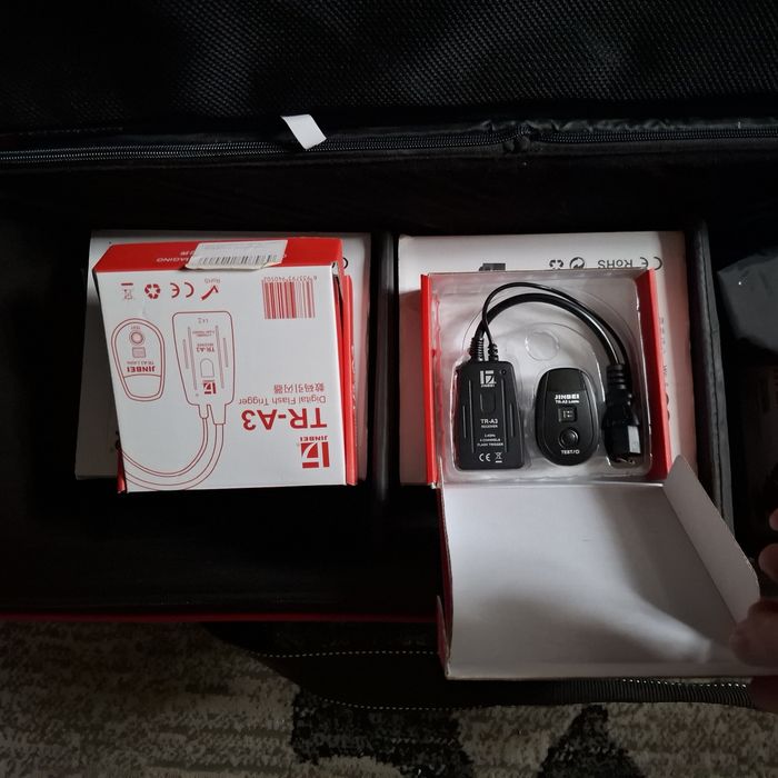 Свет спышки для мини студии