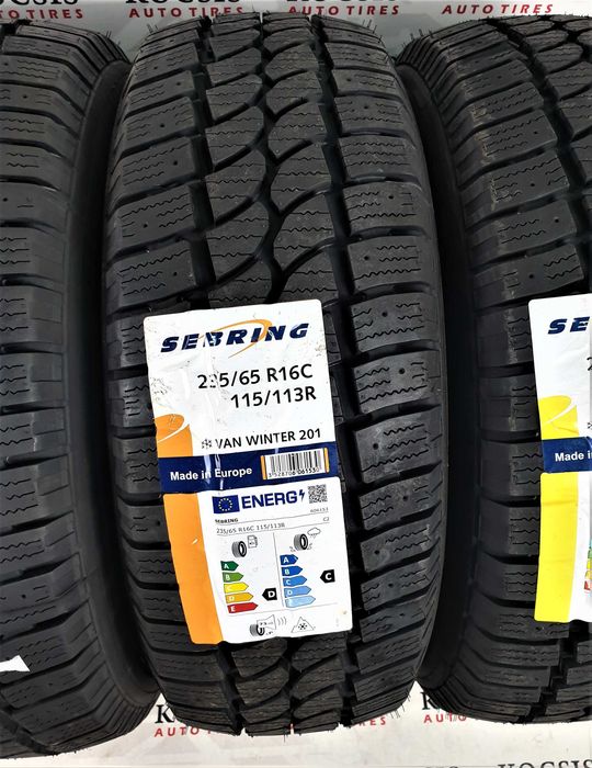 Anvelope noi iarna m+s 235 65 16C Sebring ( by Michelin )