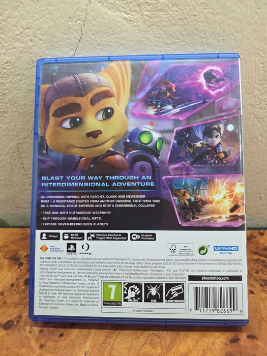 Ratchet and Clank Riftapart - PS5