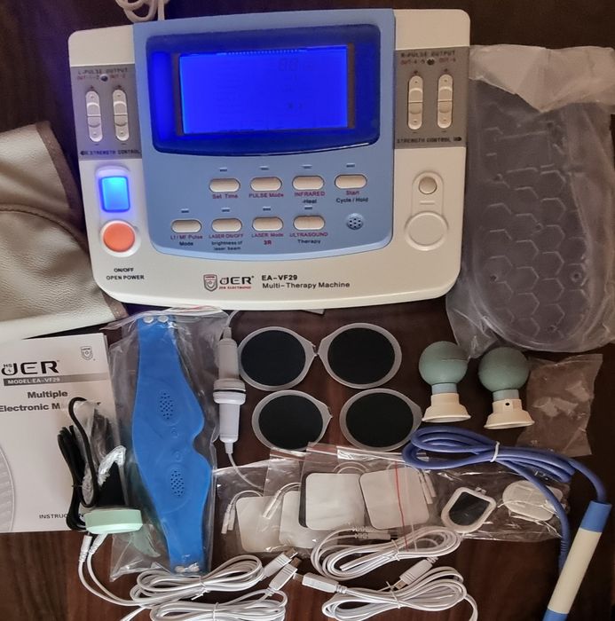 Zinda 5 новый поколения электрофорез лечебные аппарат