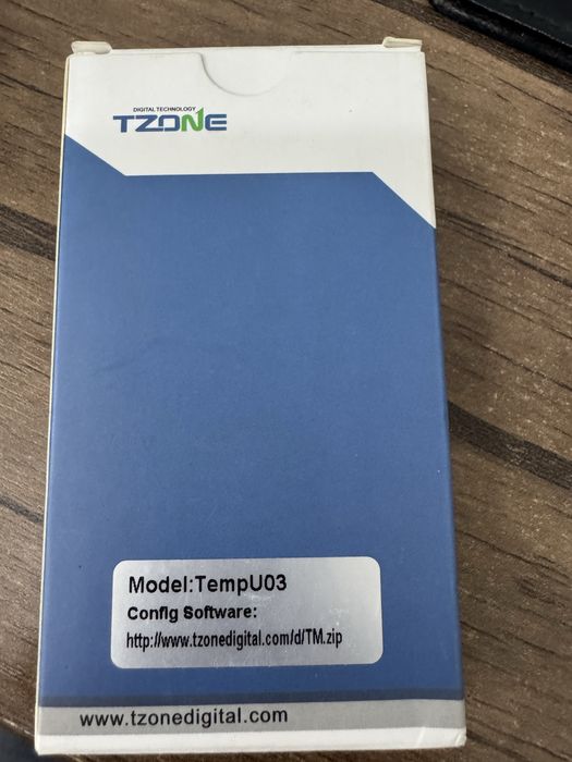 TZONE U03 дата логер