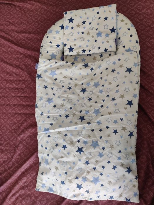 Set Coșuleț Pentru Bebeluși XXL - Jukki Baby Nest