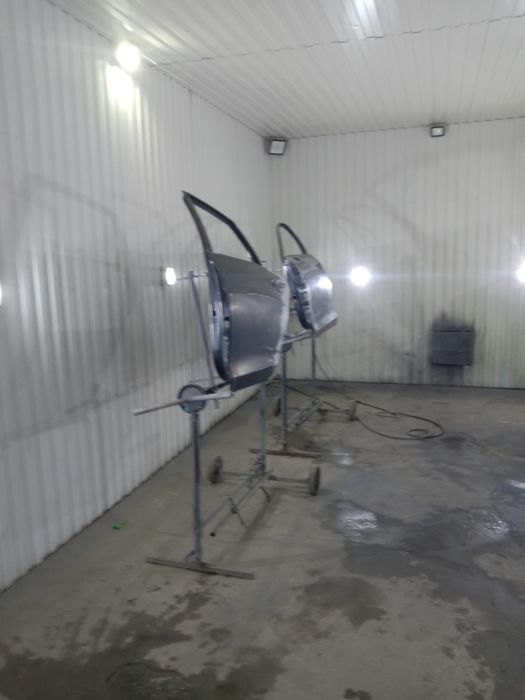 Кузовной ремонт.