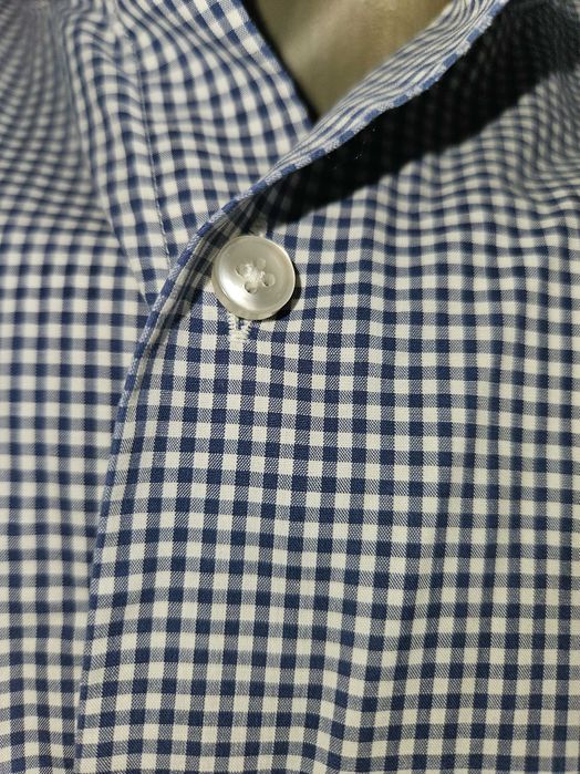 Нов HUGO HUGO BOSS Regular Fit Мъжка Риза Ежедневна Раз.L