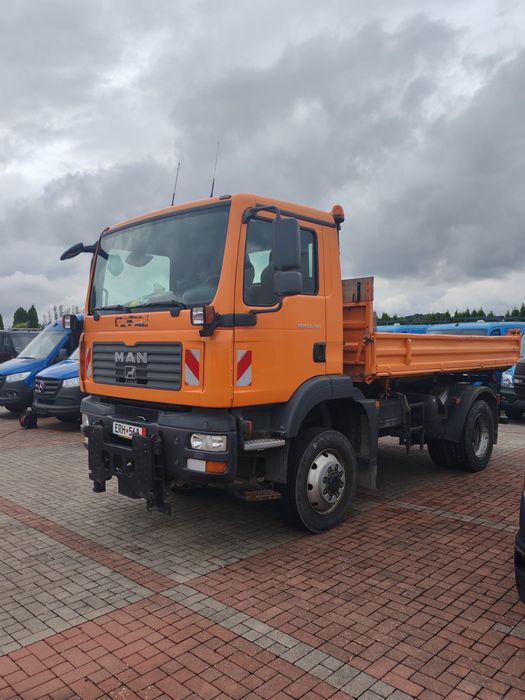 Autobasculantă ,MAN TGM 13.240 4x4 BL