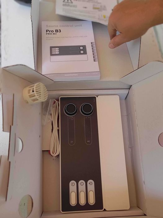 Controler profesional saună Sentiotec Professional B3 (PRO-B3) 1-015-457 – NOU