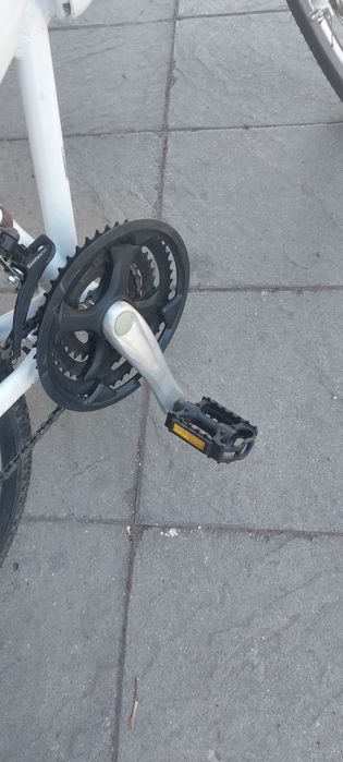 Продавам лек алуминиев сгъваем велосипед 26 цола