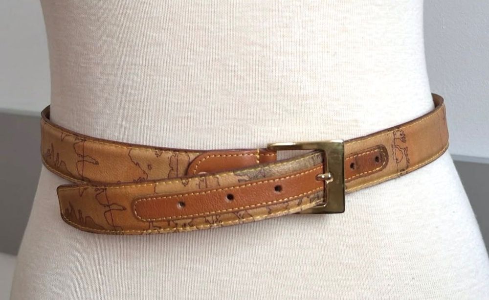 Alviero Martini 1A Classe  кожен елегантен колан