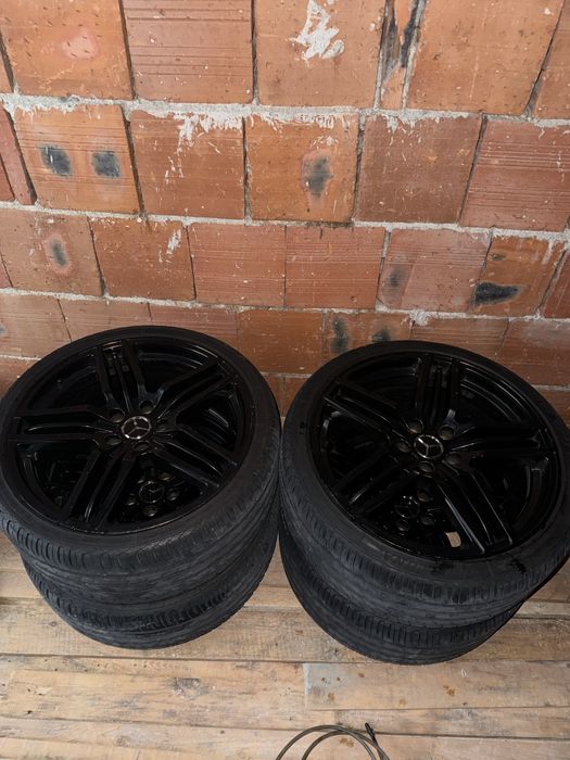 Оргинални джанти със летни гуми за Mercedes E class w212