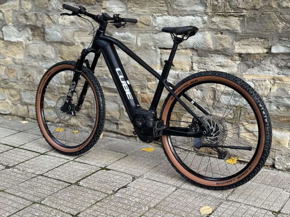 Електрически велосипед E-bike CUBE REACTION HYBRID SL 750 (XL размер)