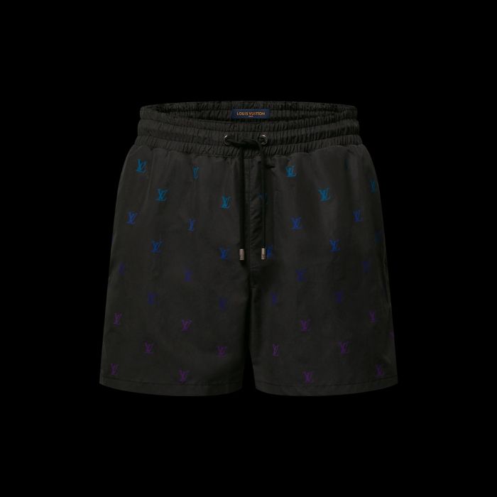 Мъжки плувни шорти Louis Vuitton LV Blason Embroidered Swim shorts