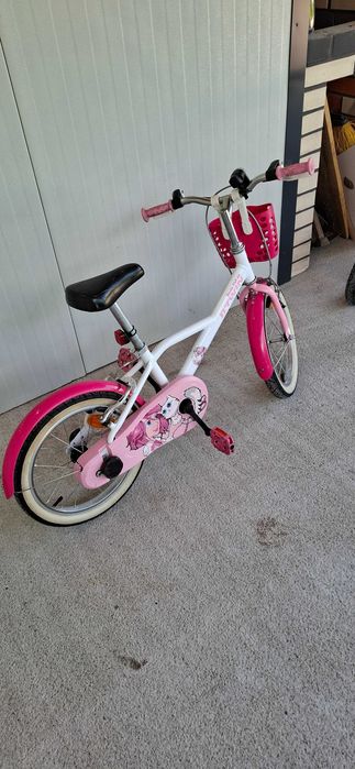 Bicicleta b-twin dechatlon 4 - 6 ani